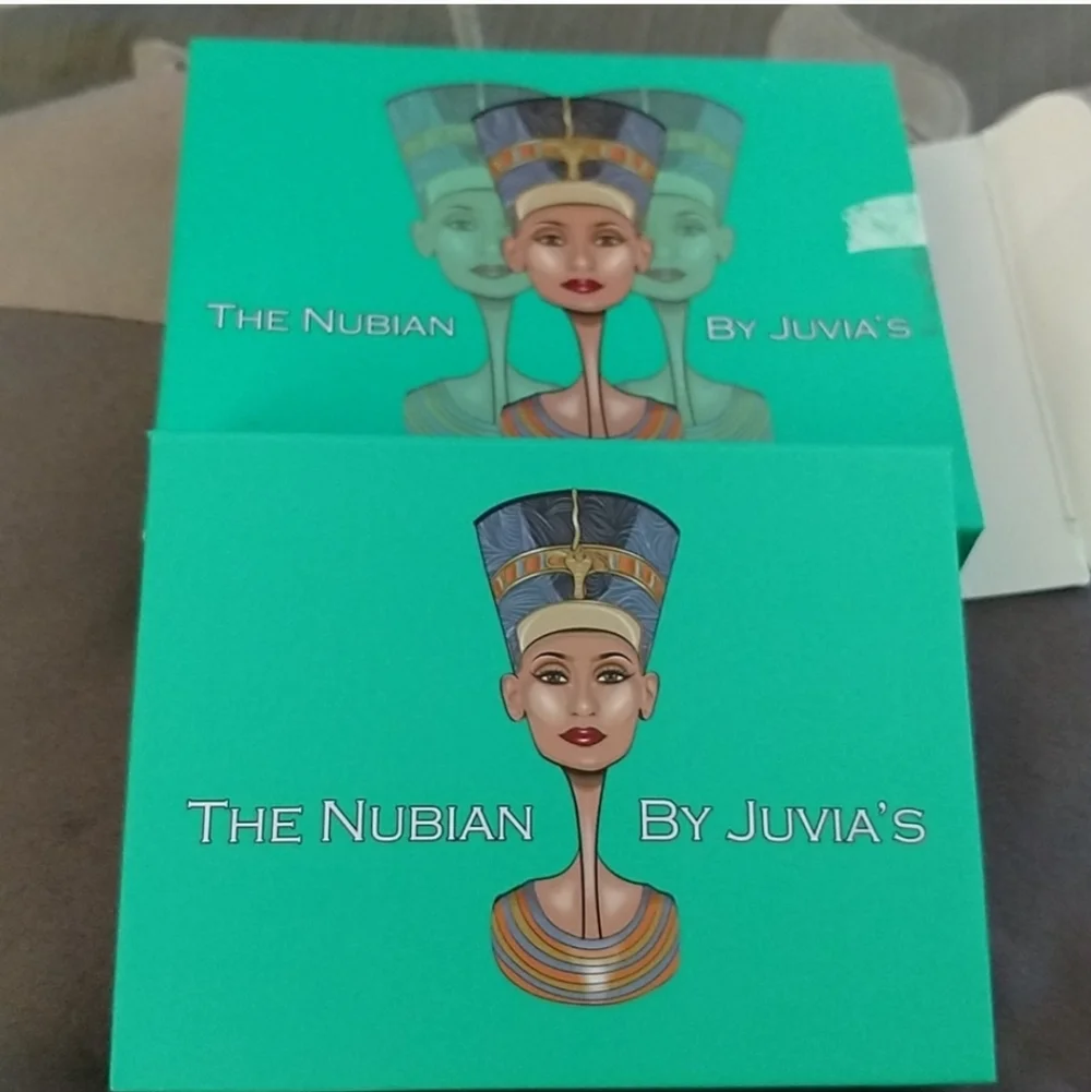 Juvia's Place The Nubian Mini Eyeshadow Pallet
